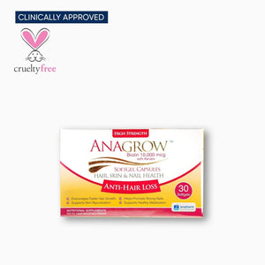 Jenpharm Anagrow Anti Hair-Loss Capsule 30S - My Store