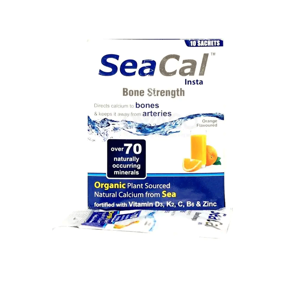 Seacal Insta Sachets 1s - Snapcart.pk