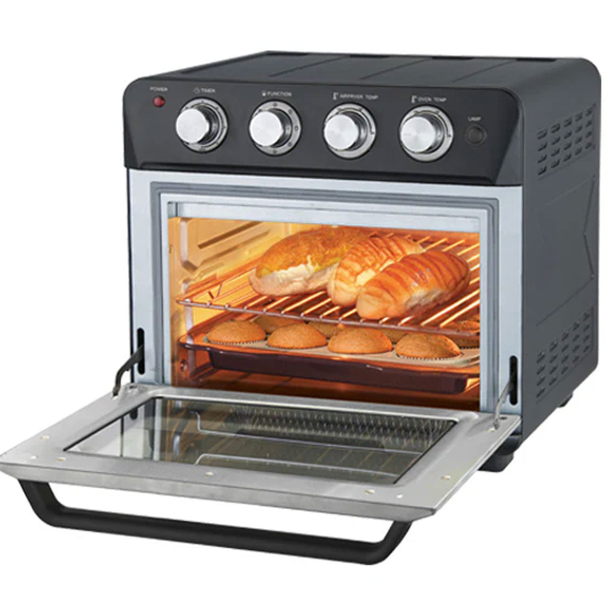 Anex AG-2123 Deluxe Air Fryer + Premium Electric Kettle - Snapcart.pk