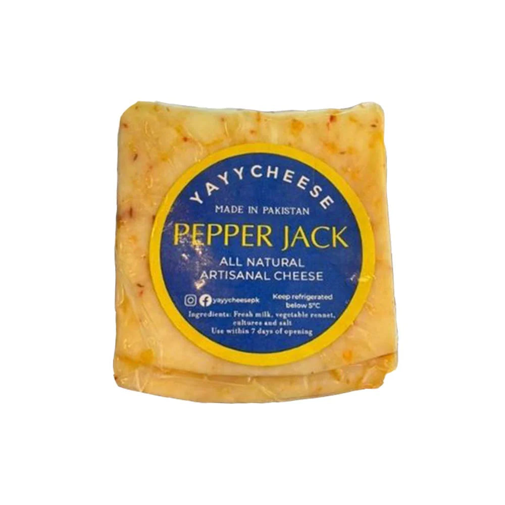 Yayy Cheese Pepper Jack 150g - Snapcart.pk