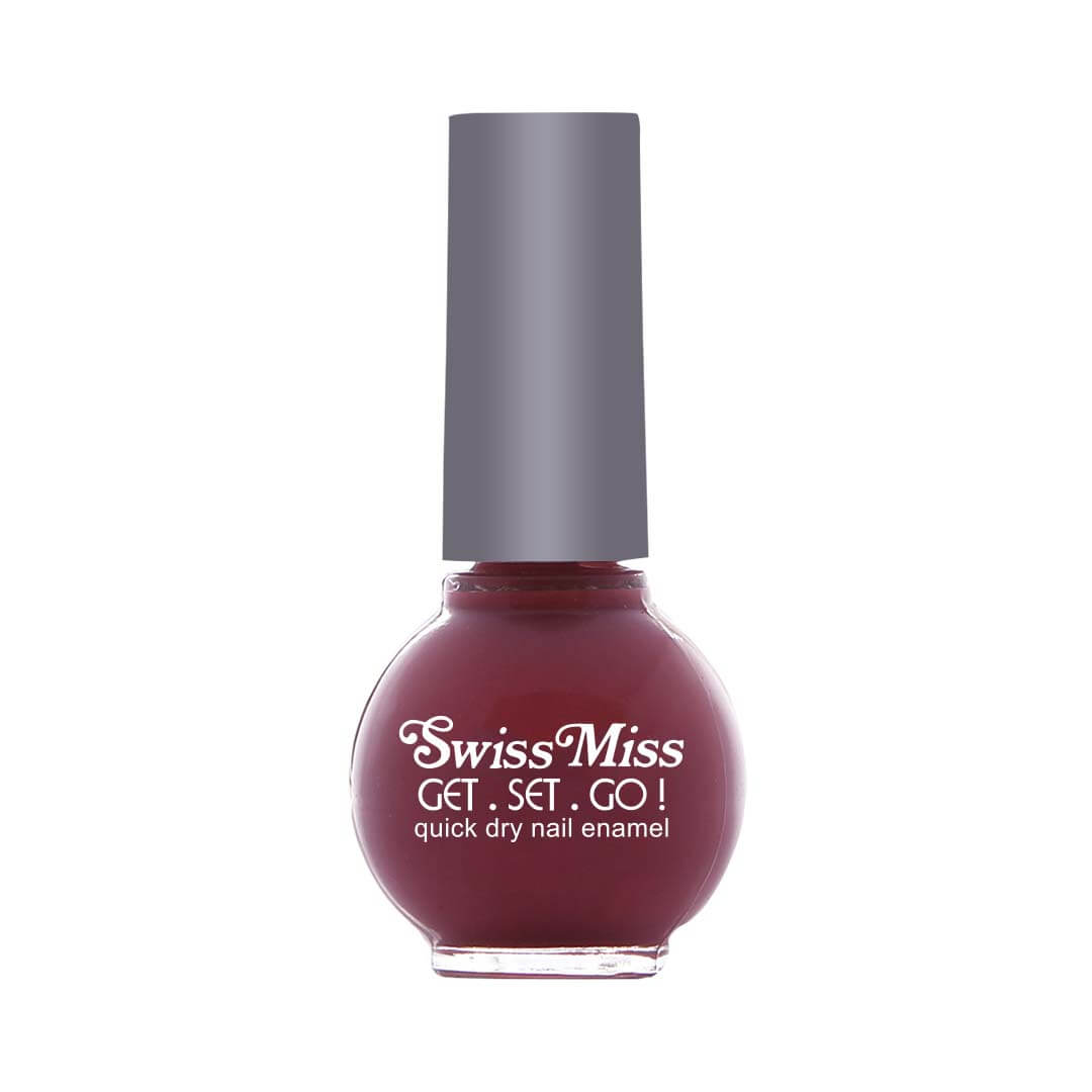 Swiss Miss - Flamingo Pink (228) - Nail Polish