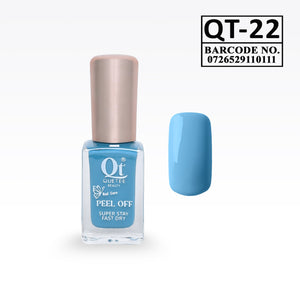 Quetee Beauty Peel Off Nail Polish QT-22