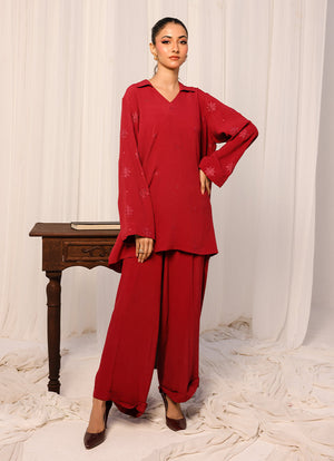 Zlooms 2 Pc Formal Co-Ord Set - ZL25-C01-01