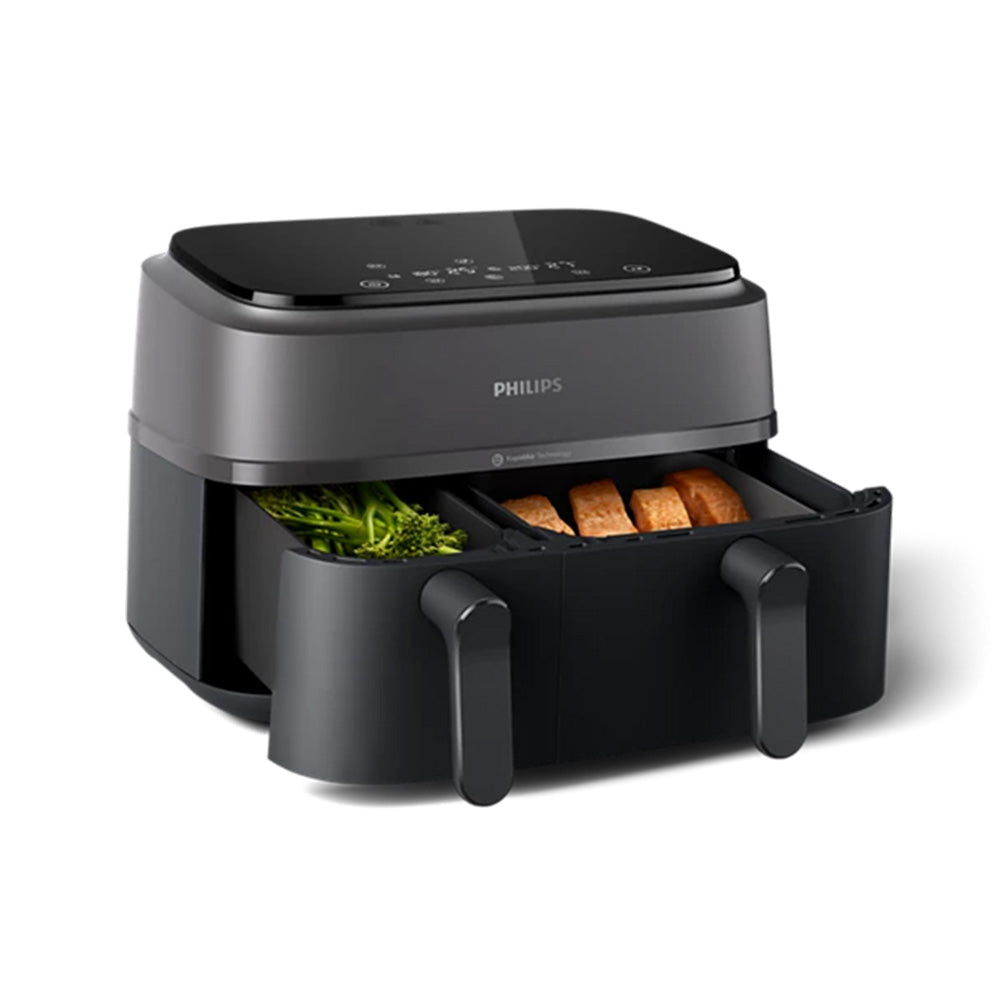 PHILIPS DUAL BASKET AIR FRYER Model NA350