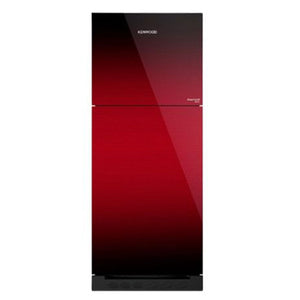 Kenwood Inverter Glass Door Freezer-on-top Refrigerator 11-CFT (KRF-23357) - My Store