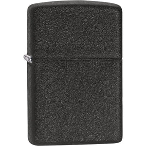 Zippo Classic Black Crackle Lighter