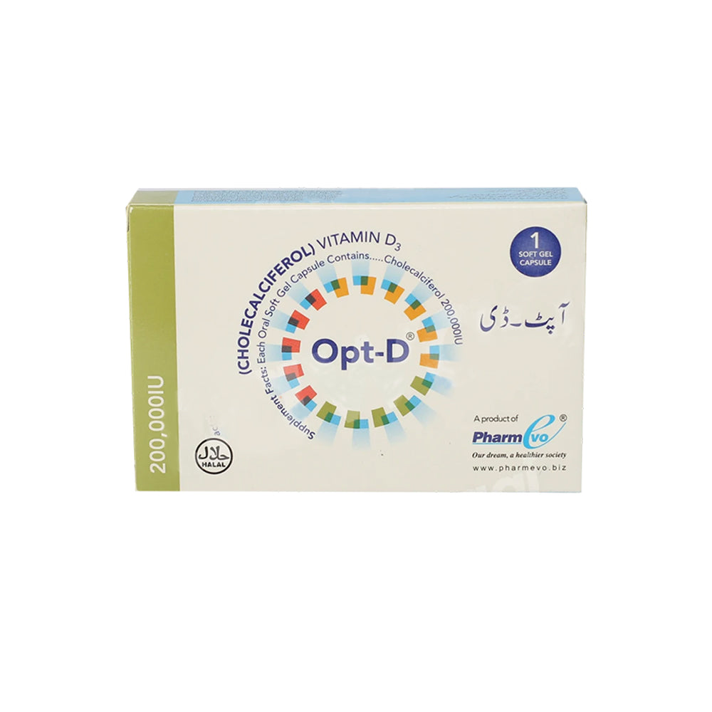 Opt-d 200000iu Cap 1s Box - Snapcart.pk