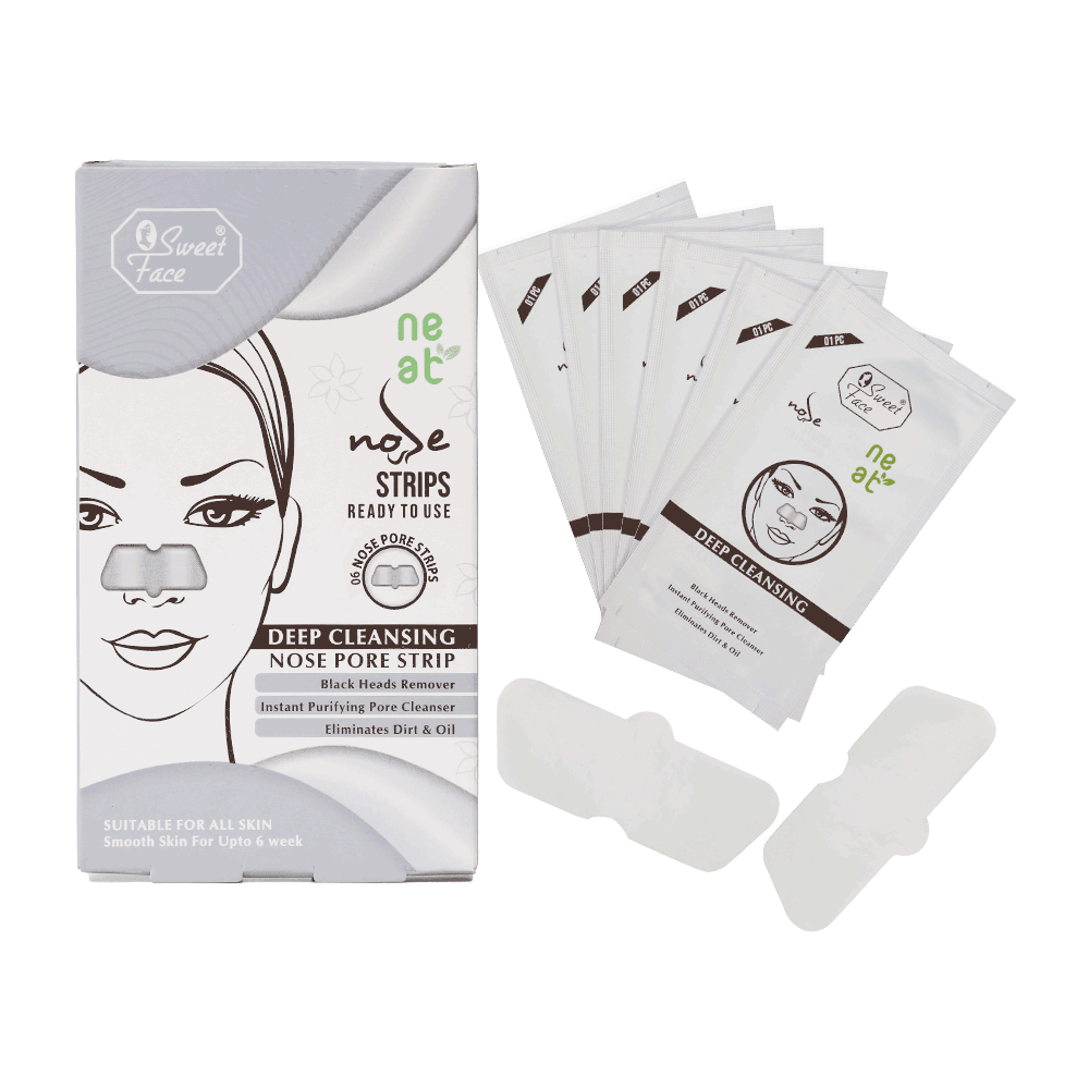 Sweetface - Nose Pore Cleansing Strips