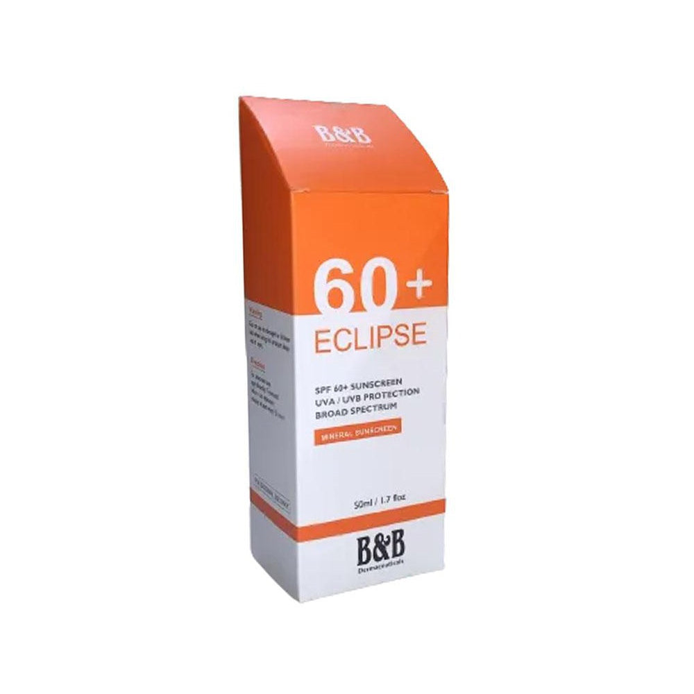 B&b Eclipse 60+ Sunblock 50ml - Snapcart.pk