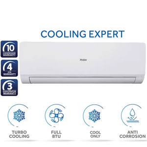 Haier AC 2 Ton | Model HSU - 24 CF | Turbo Cool 47 % Fast Cooling | Long Air Throw
