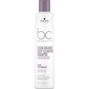 Schwarzkopf Bc Bonacure Clean Balance Tocopherol Deep Cleansing Shampoo 250Ml