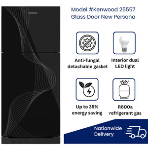 Kenwood Refrigerator KRF-25557/400-L New Persona Plus - My Store