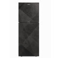 ORIENT VELVET GLASS DOOR INVERTER REFRIGERATOR Model 380I VELVET SILK BLACK