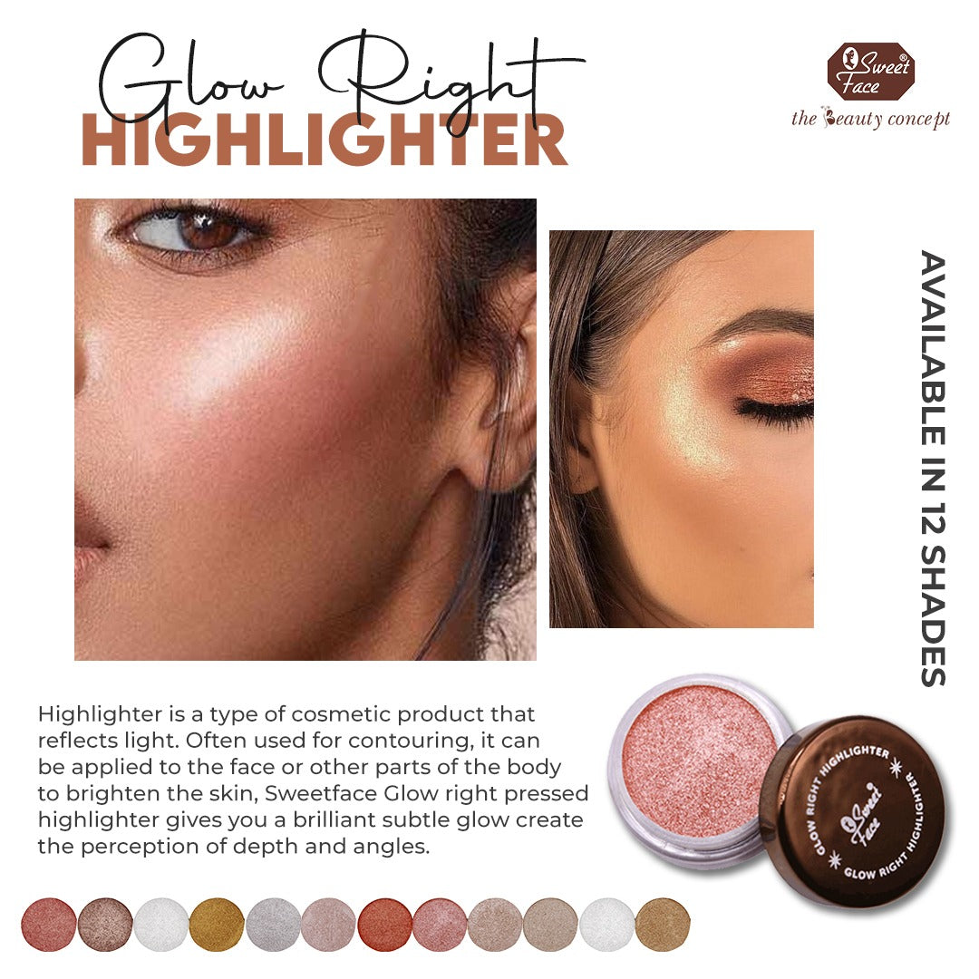 Sweetface - Glow Right Highlighter