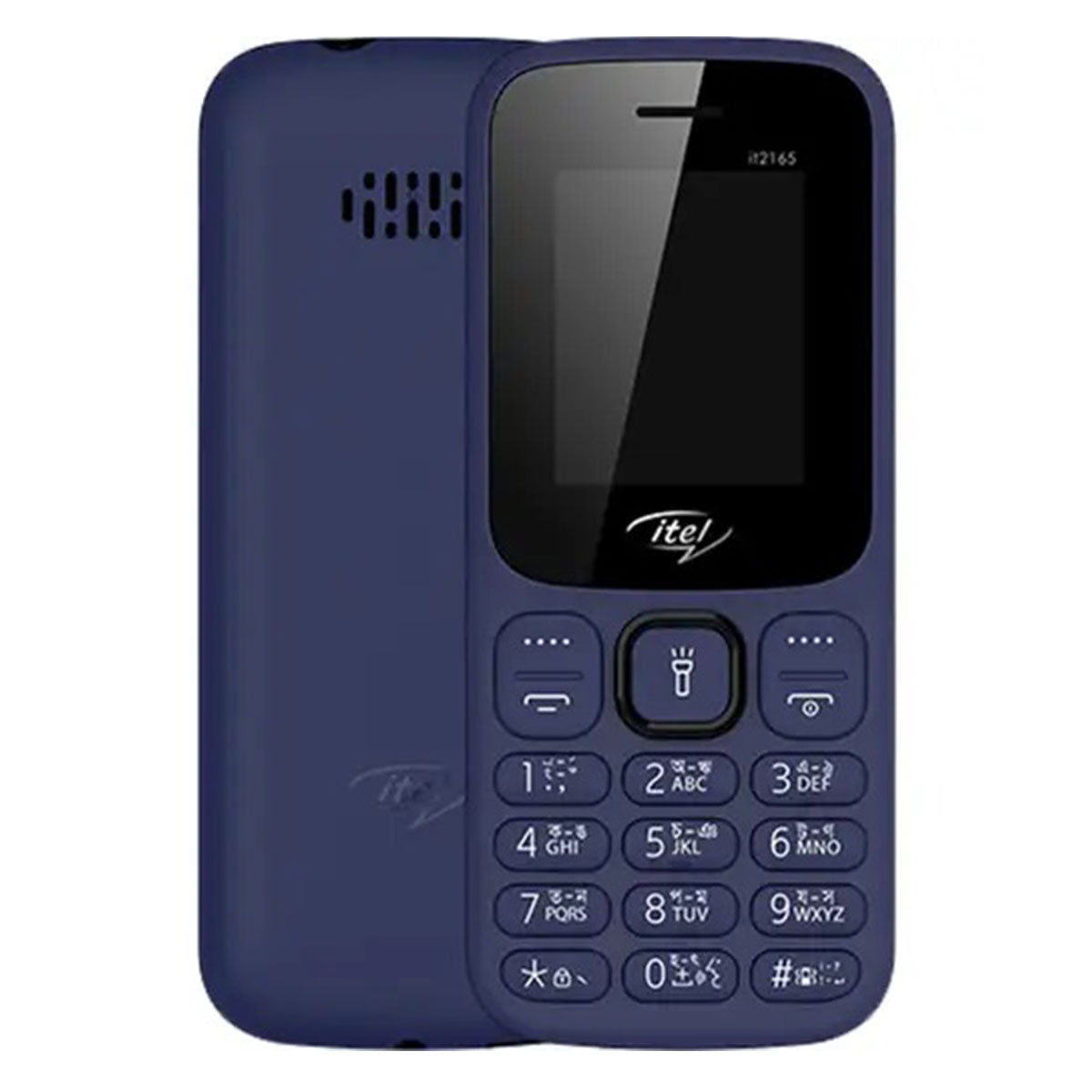 Itel it2165 || 1.77" Display || 1000mAh Battery || PTA Approved - PTA Approved - My Store