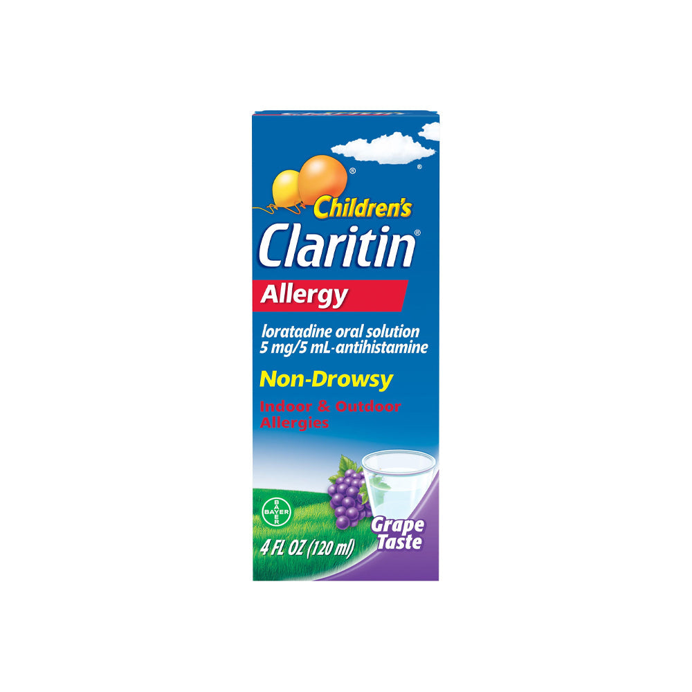Children's Claritin Allergy Syrup 180ml - Snapcart.pk