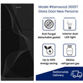 Kenwood Refrigerator KRF-26657/480-L (GD) New Persona Plus - My Store