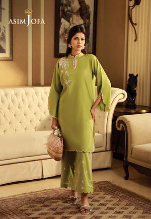 Asim Jofa Essential Pret Drop 5 Ajsg-05 Embroidered Cambric 2Pcs