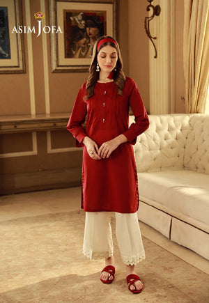 Asim Jofa Essential Pret Drop 5 Ajtc-07 Cambric 1Pc