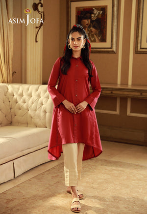 Asim Jofa Essential Pret Drop 5 Ajtc-01 Cambric 1Pc