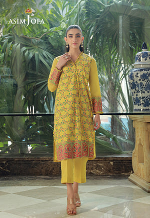 Asim Jofa Essential Pret Drop 5 Ajtc-02 Printed Cambric 1Pc