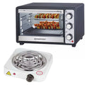 Westpoint Rotisserie Oven Toaster 30 Litres WF-2800-RK + Electric Stove/Hot Plate - Snapcart.pk
