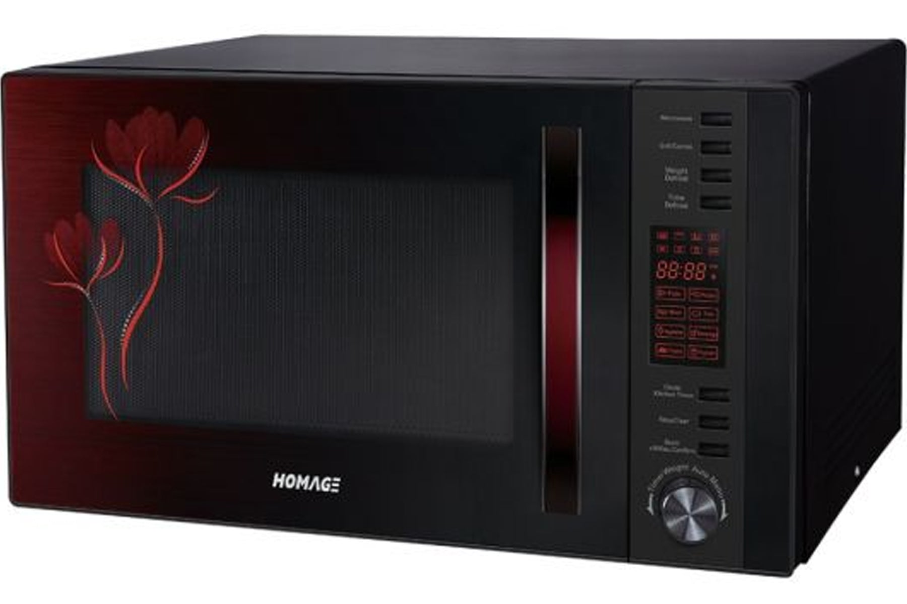 Homage Microwave Oven With Grill (HDG-282B) - 28 Liters - Snapcart.pk