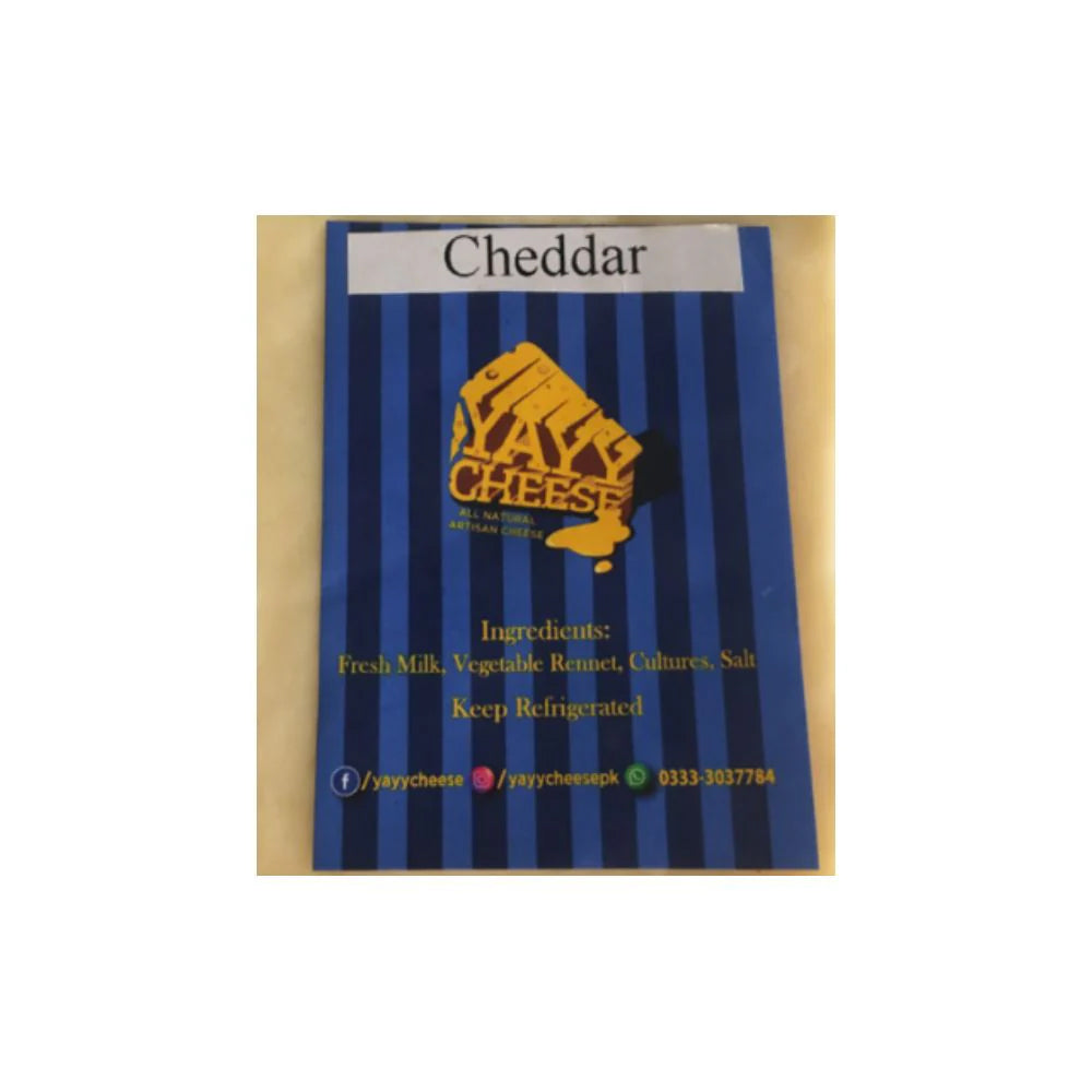 Yayy Cheese Chedder 150g - Snapcart.pk