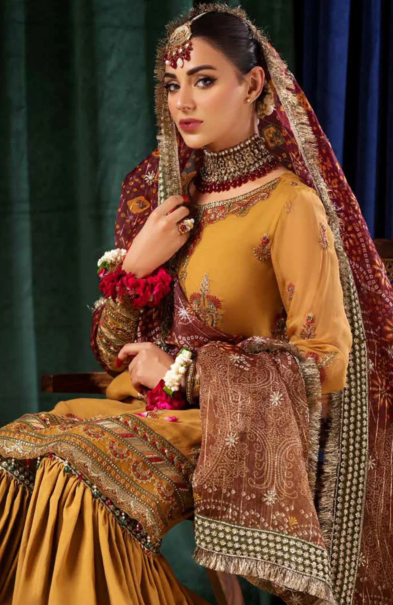 AROHA LUXURY FORMALS'24 BY RIAZ ARTS (NUREH) - UNSTITCHED WEDDING FORMAL COLLECTION 01