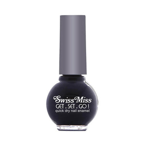 Swiss Miss - Black (294) - Nail Polish