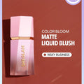 Shein Sheglam Color Bloom Dayglow Liquid Blush - Risky Business