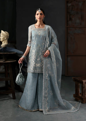 Tara By Sardinia Unstitched 3 Piece Wedding Collection-ZEPHYR