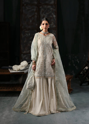 Tara By Sardinia Unstitched 3 Piece Wedding Collection-KARA