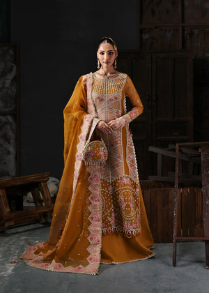 Tara By Sardinia Unstitched 3 Piece Wedding Collection-ELENA