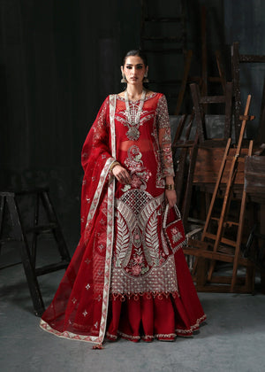 Tara By Sardinia Unstitched 3 Piece Wedding Collection-ZURI