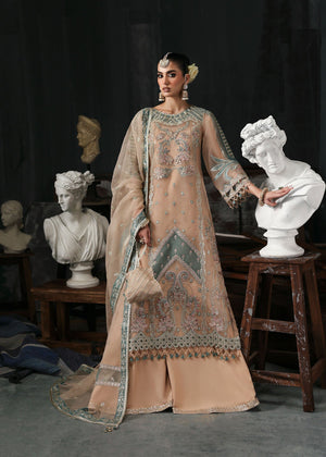 Tara By Sardinia Unstitched 3 Piece Wedding Collection-NOVA