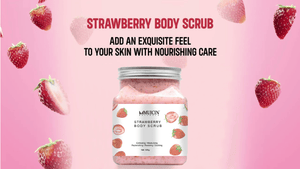 MUICIN - Strawberry Softening Body Scrub - 500g - My Store