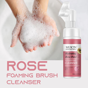 MUICIN - Rose Petal Gel Foaming Bubble Cleanser - 150ml - My Store