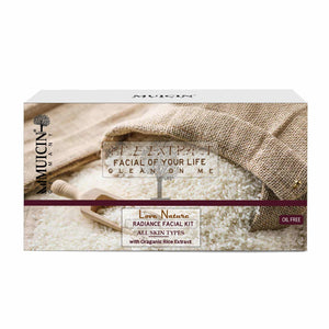 MUICIN - Rice Extract Radiant Facial Kit - 5 Steps - My Store