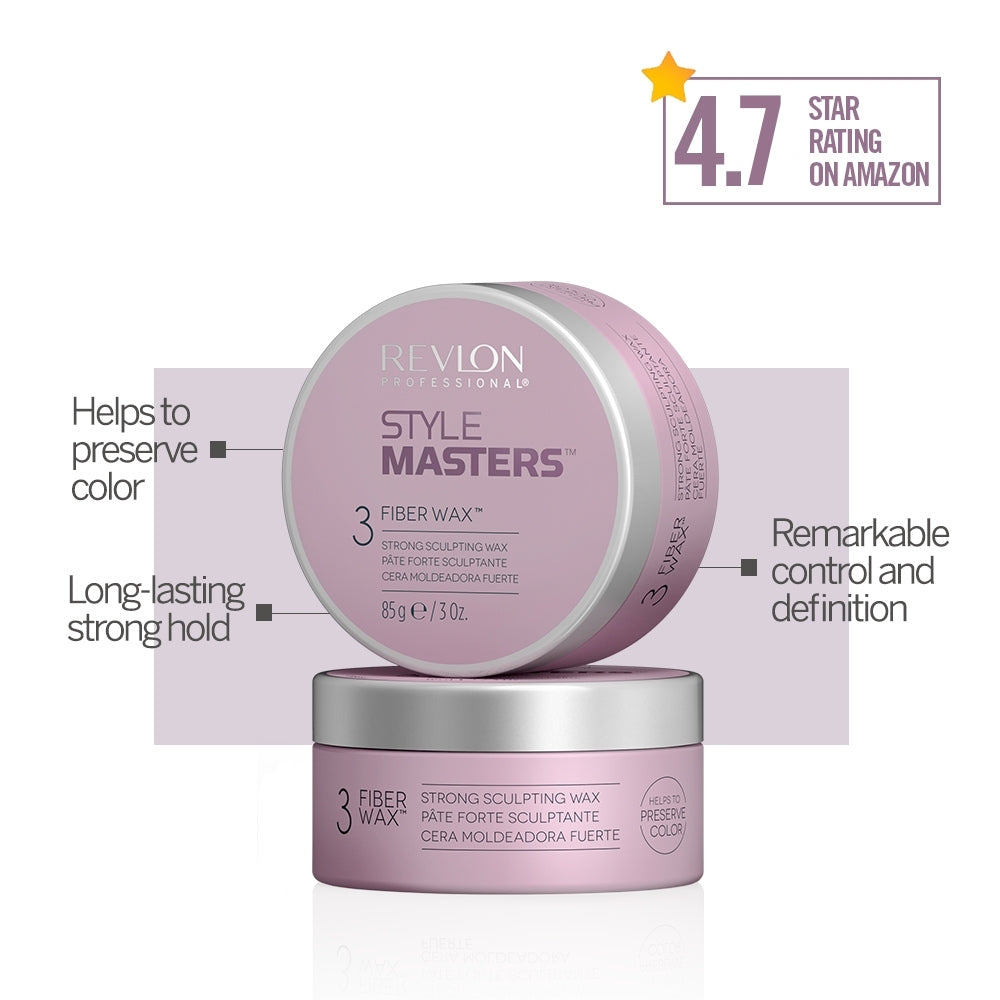 Revlon - Style Masters™ Creator Fiber Wax 85gm