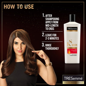Tresemme Keratin Smooth Conditioner 160ml - Snapcart.pk