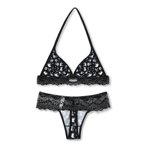 Bra Set - Cozy Cat