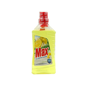Max All Purpose Cleaner Lemon Fresh 500ml - Snapcart.pk