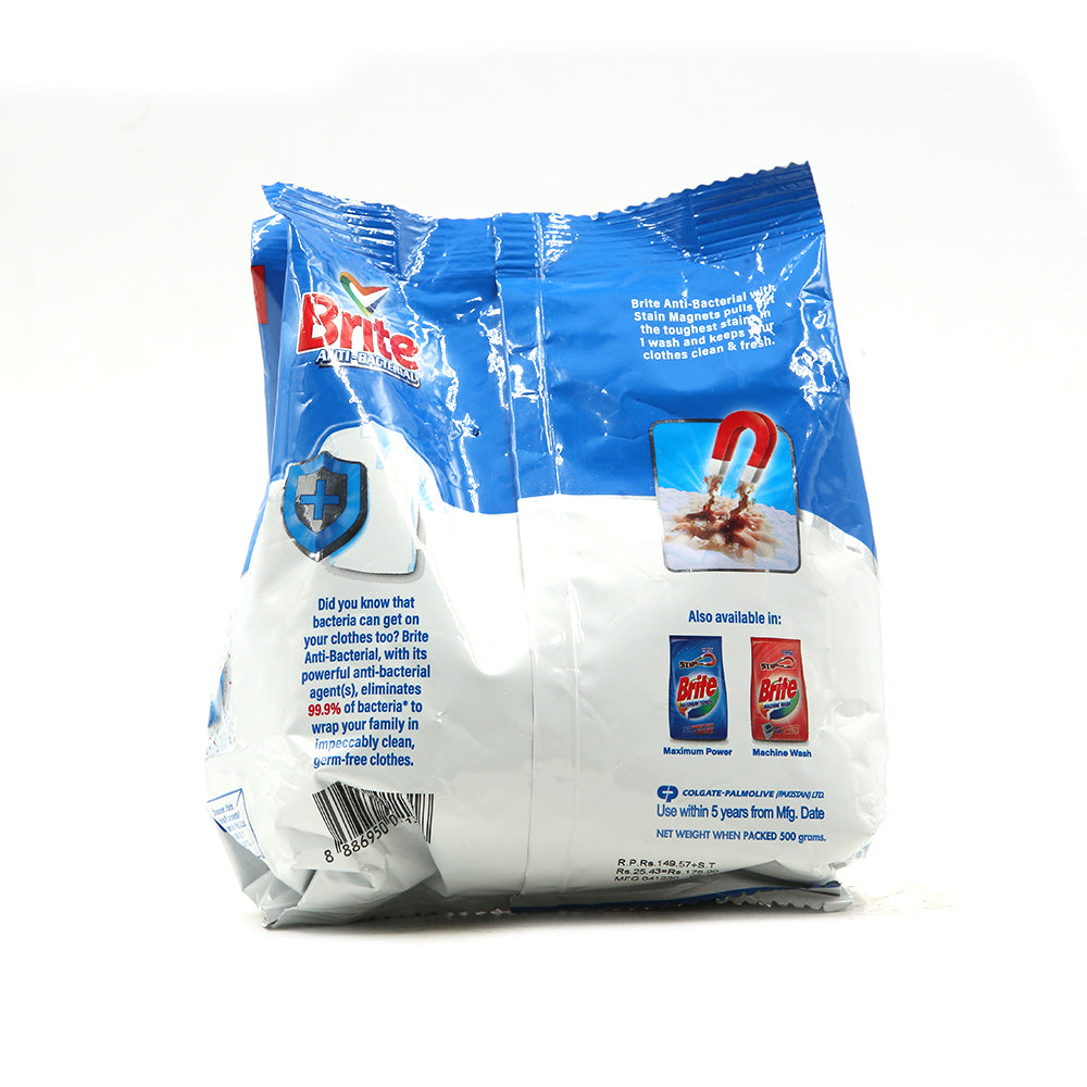 Brite Anti Bacterial 500g - Snapcart.pk