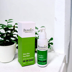 Botanicx Glass Skin Face Wash 100Ml - My Store
