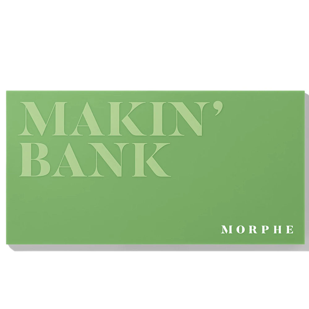 Morphe- 18B Makin’ Bank Artistry Palette