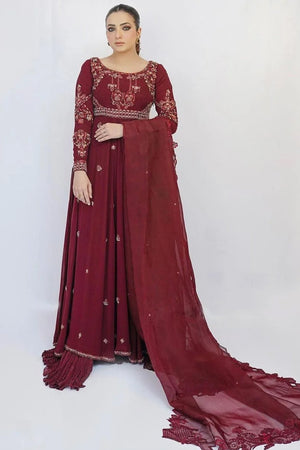 Mariam Malik Unstitched Luxury Formals Collection'2025-Luxury Formals - 17