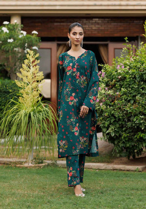 Zarasi.Pk Stitched 2 Piece Printed Lawn Collection'2025-Marine Floral