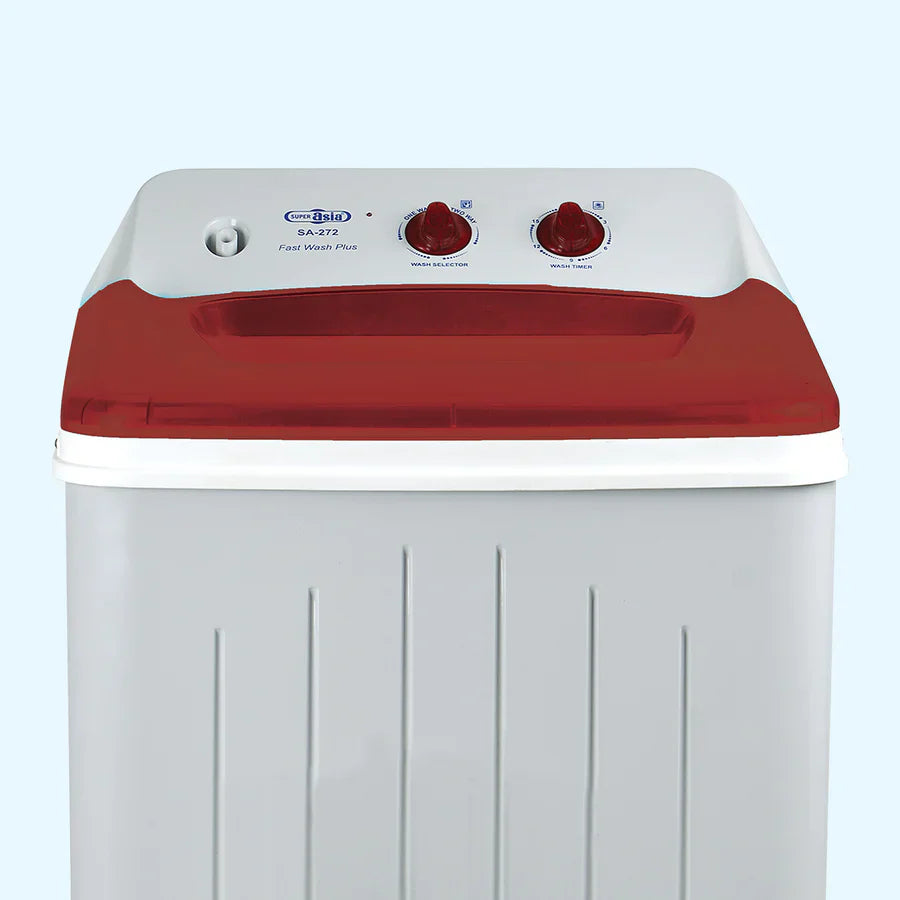 Super Asia SA-272 Fast Wash Plus Crystal - Washing Capacity: 10 kg - My Store