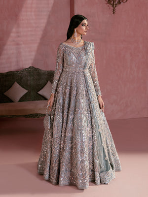 Charmaine By Gulaal Unstitched 3 Piece Bridal Collection'2022Sylvia B-24